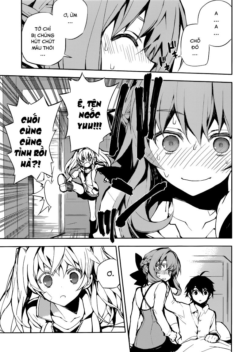 Owari No Seraph: Chương 15