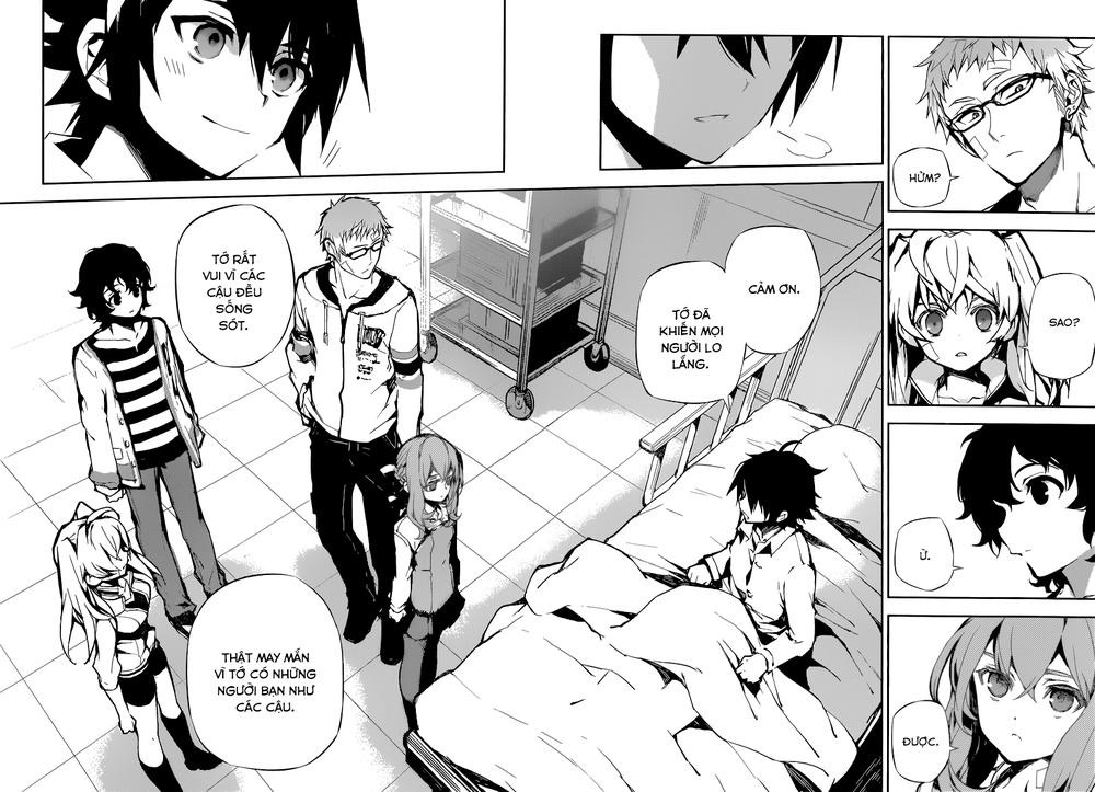 Owari No Seraph: Chương 15