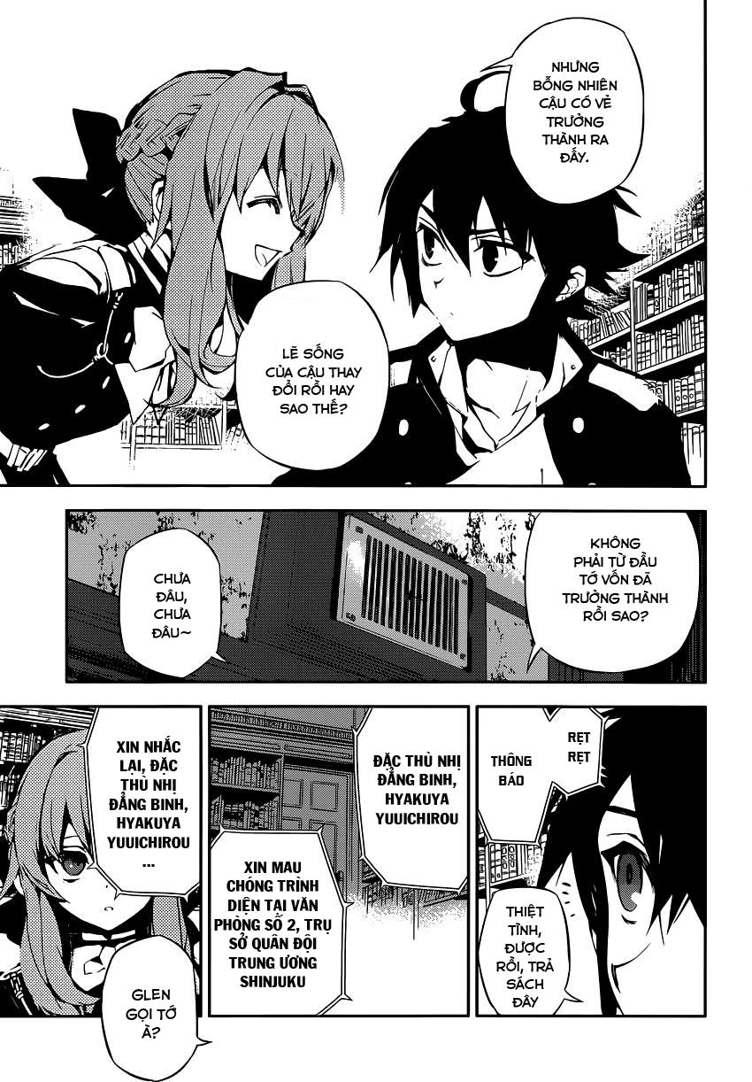 Owari No Seraph: Chương 16