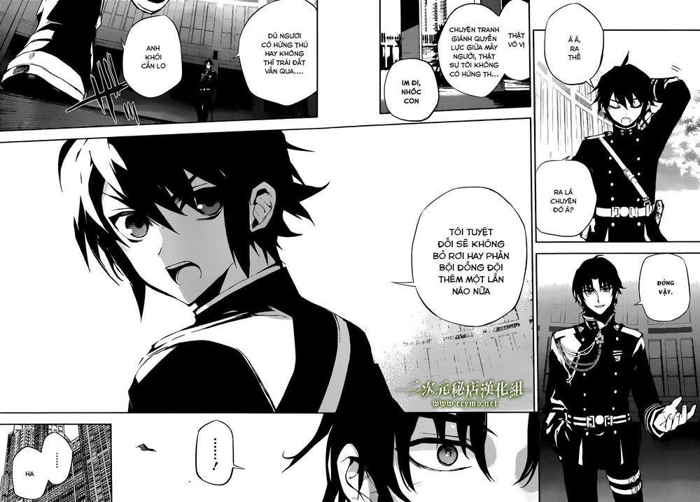 Owari No Seraph: Chương 16