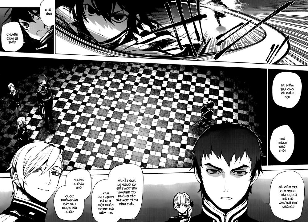 Owari No Seraph: Chương 16