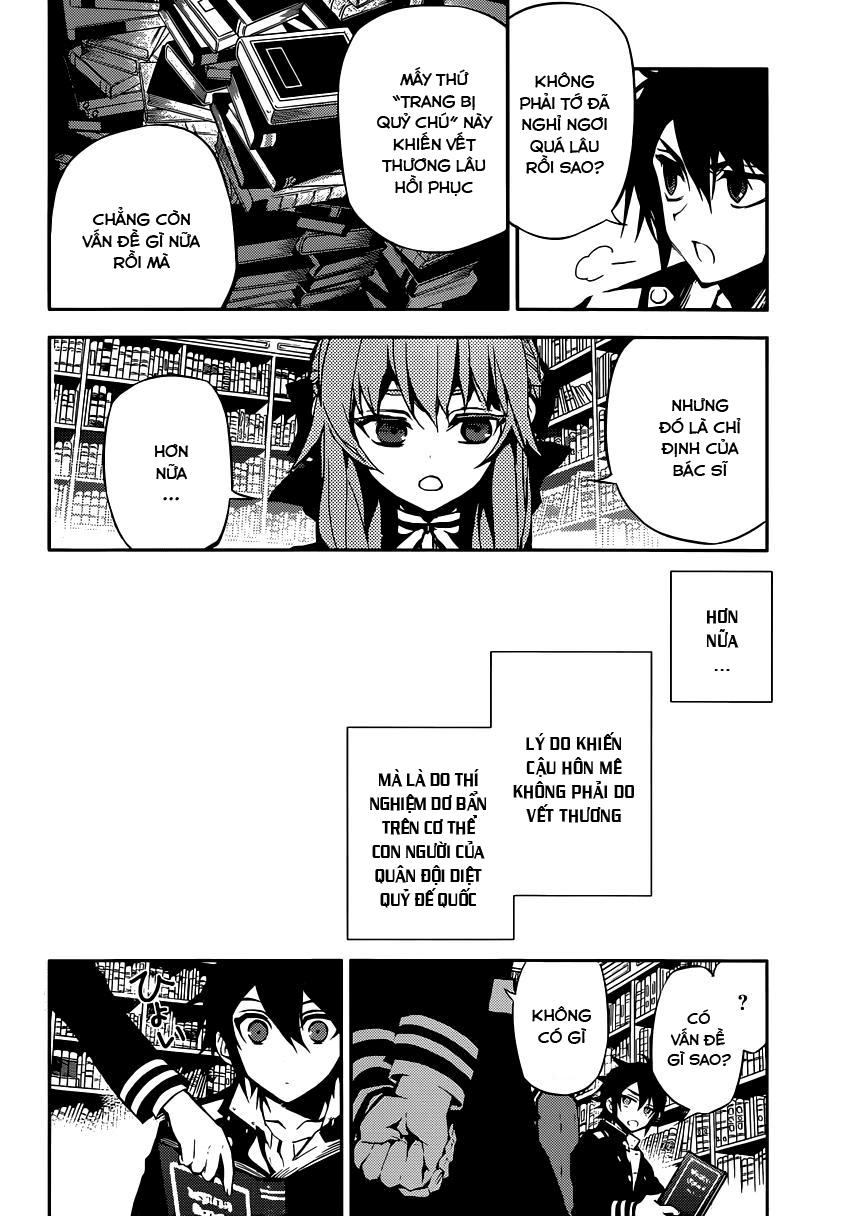 Owari No Seraph: Chương 16