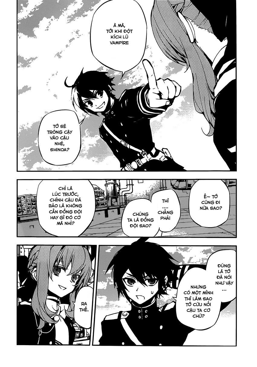 Owari No Seraph: Chương 18