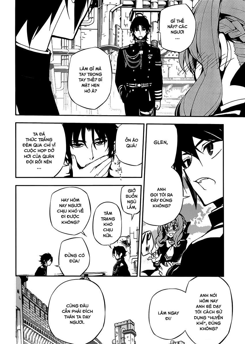 Owari No Seraph: Chương 18