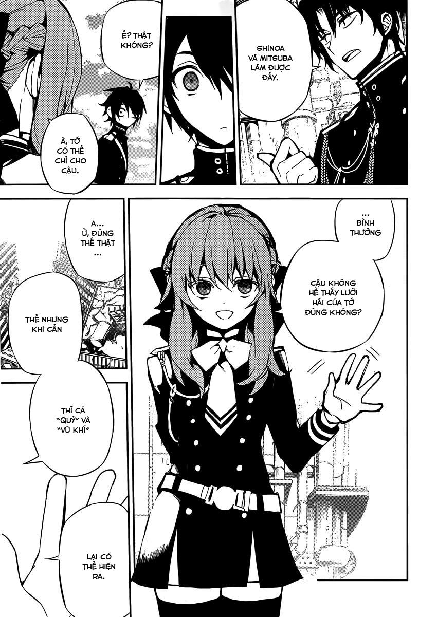 Owari No Seraph: Chương 18