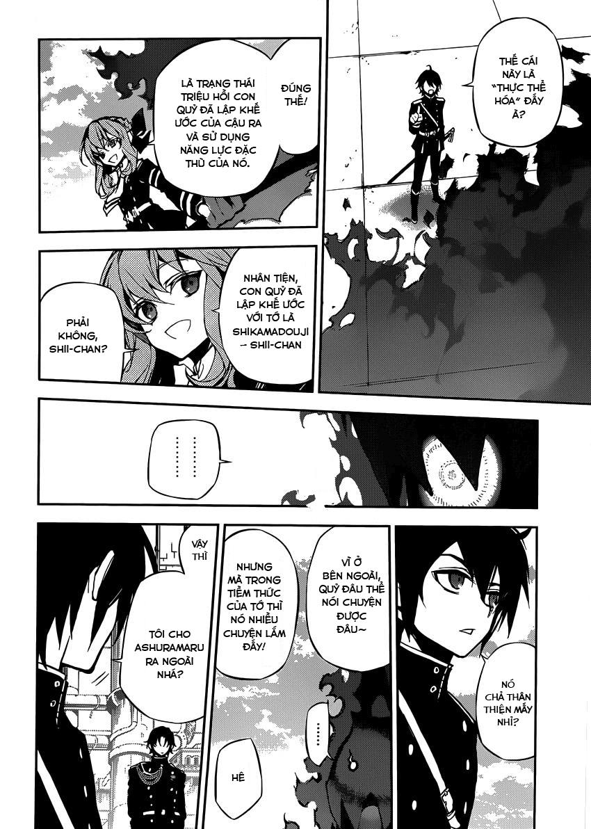Owari No Seraph: Chương 18
