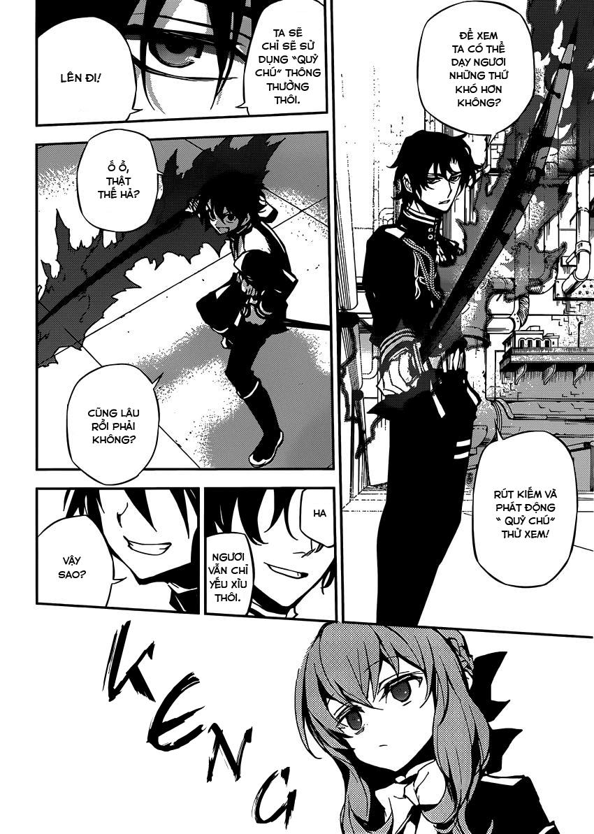 Owari No Seraph: Chương 18