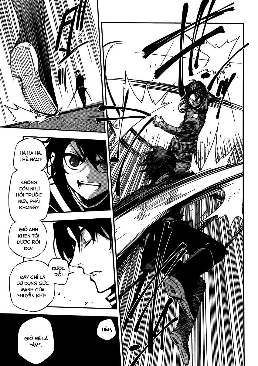 Owari No Seraph: Chương 18