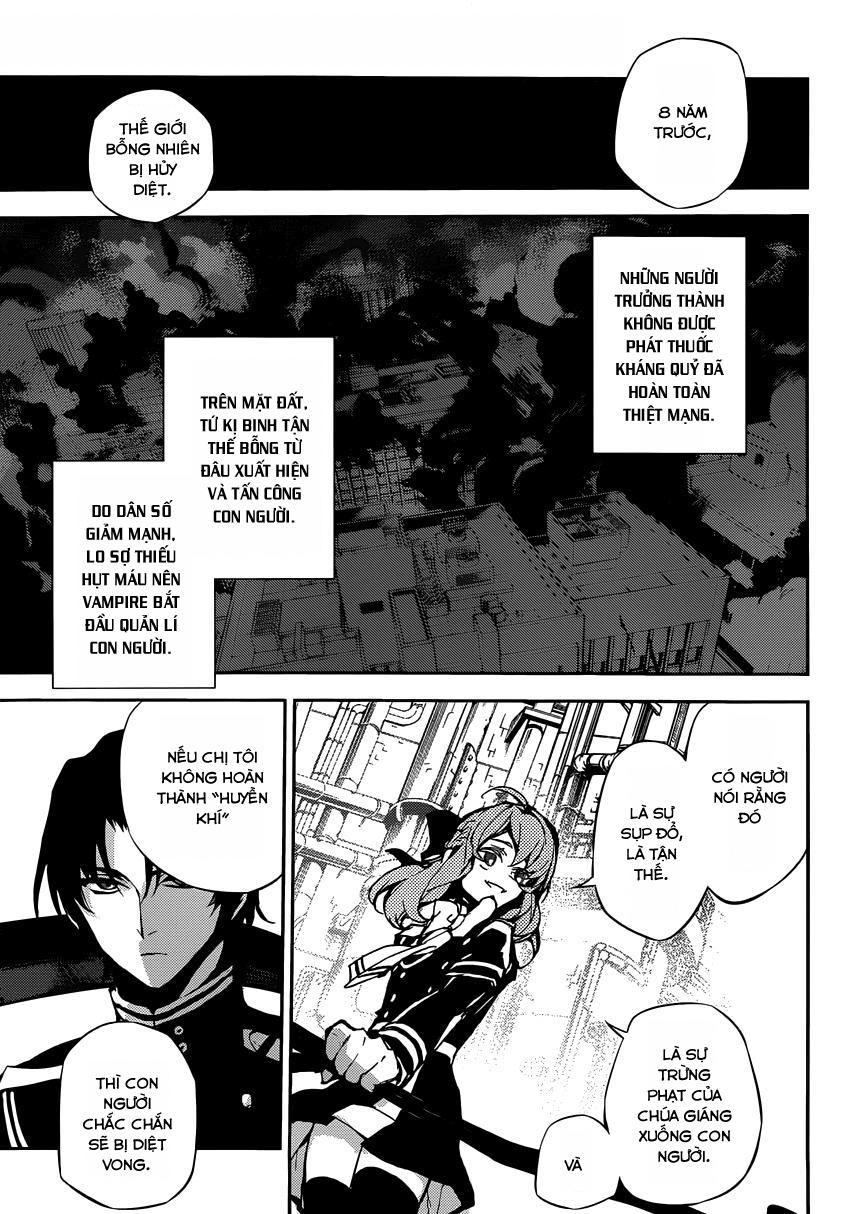Owari No Seraph: Chương 18