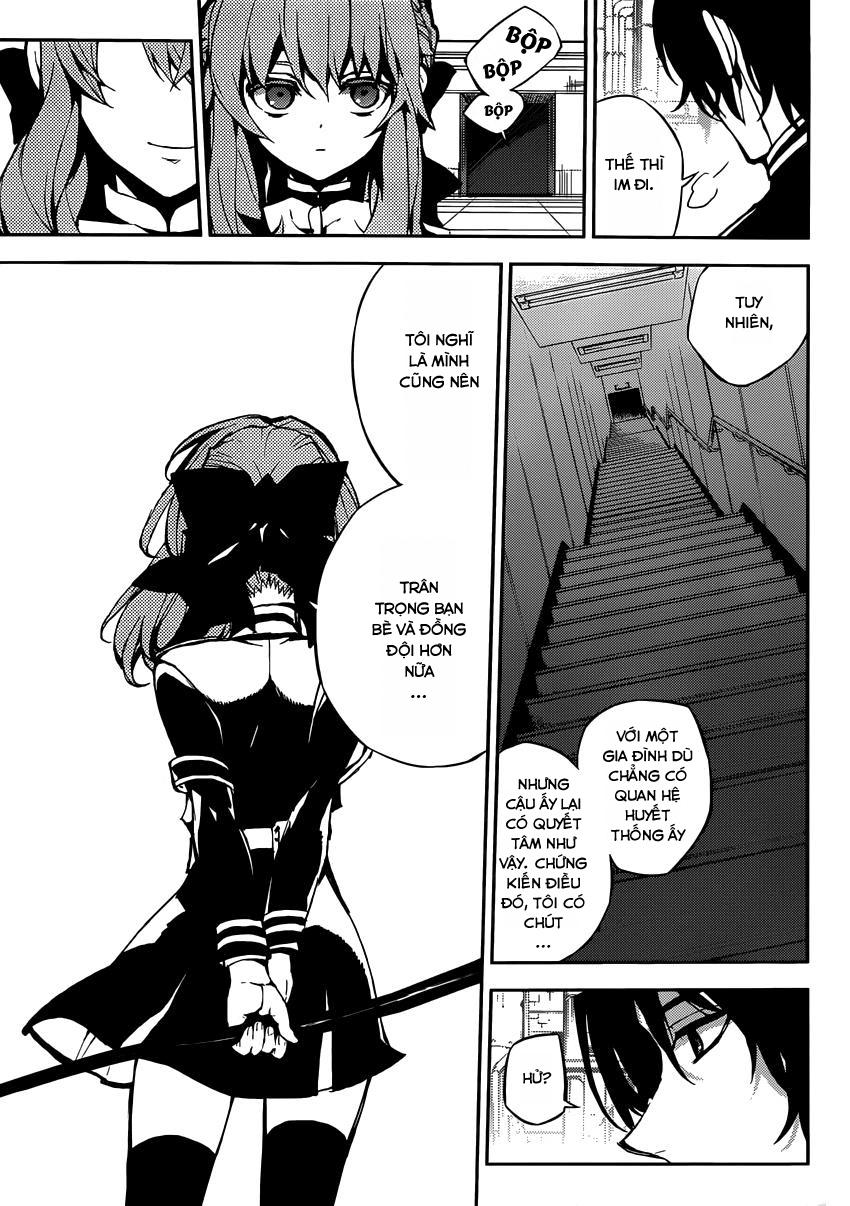 Owari No Seraph: Chương 18