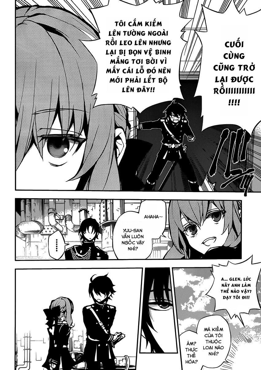 Owari No Seraph: Chương 18