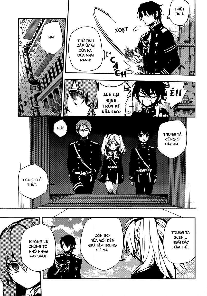 Owari No Seraph: Chương 18