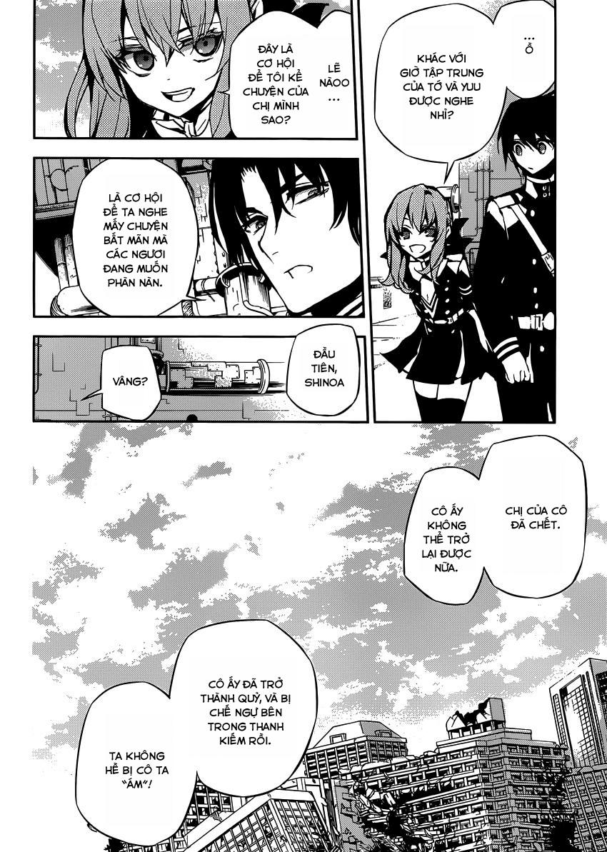 Owari No Seraph: Chương 18