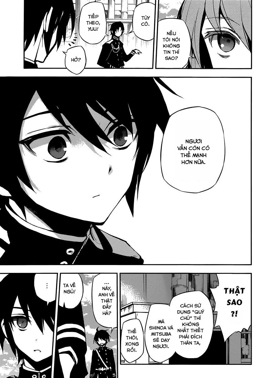 Owari No Seraph: Chương 18