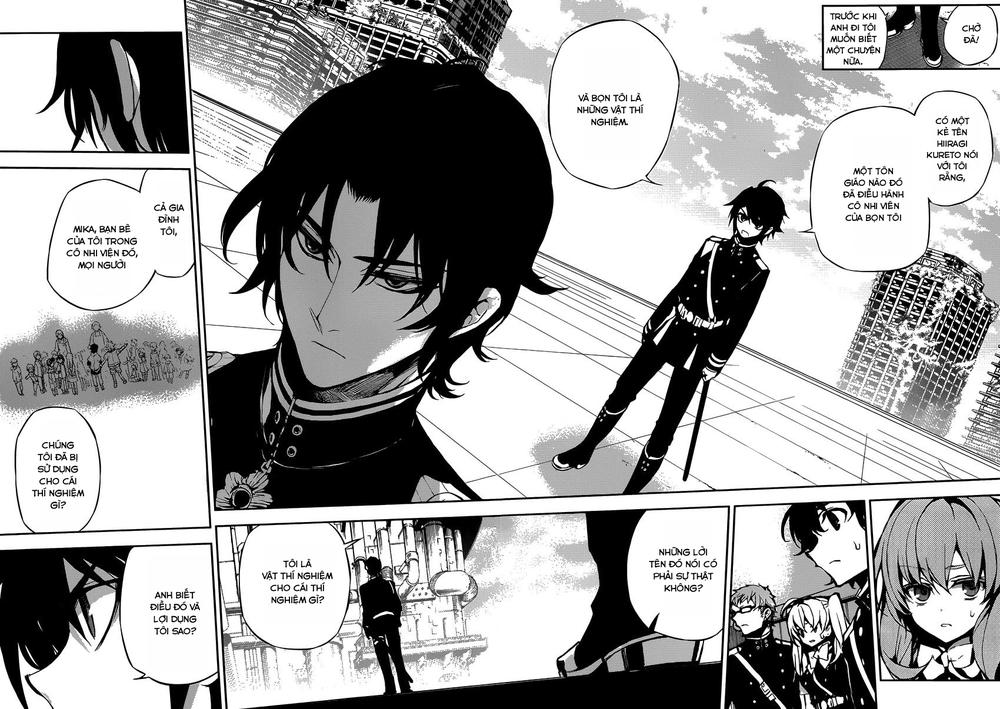 Owari No Seraph: Chương 18