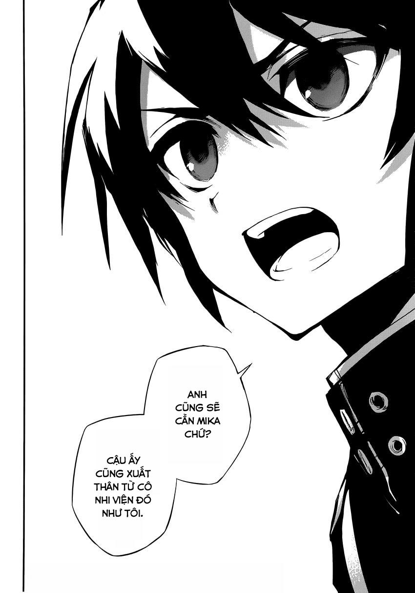 Owari No Seraph: Chương 18