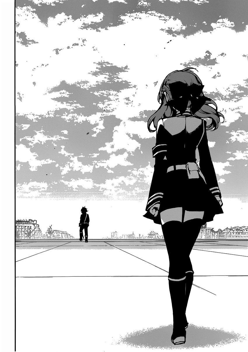 Owari No Seraph: Chương 18