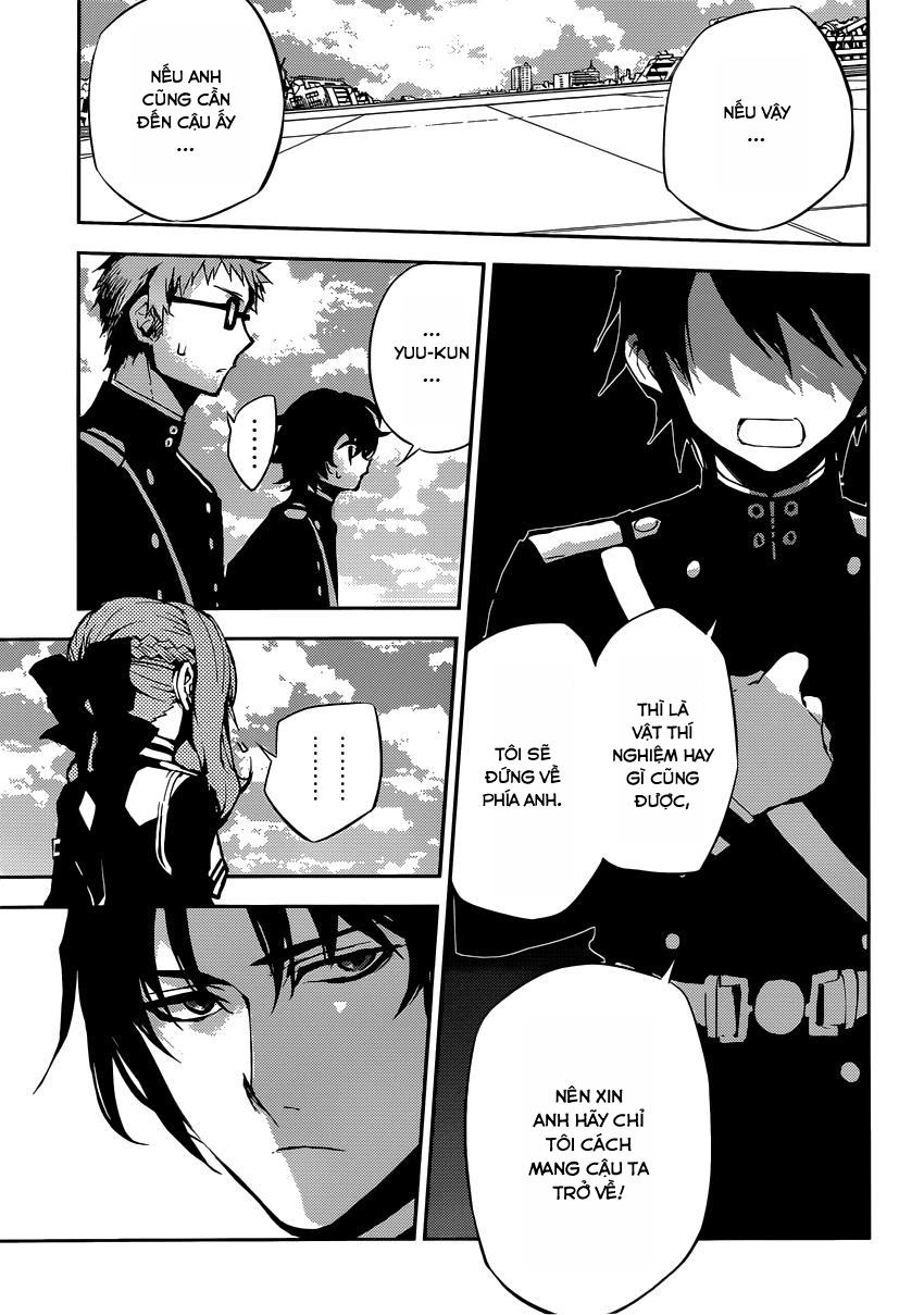 Owari No Seraph: Chương 18