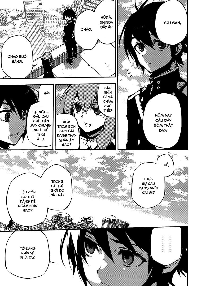 Owari No Seraph: Chương 18
