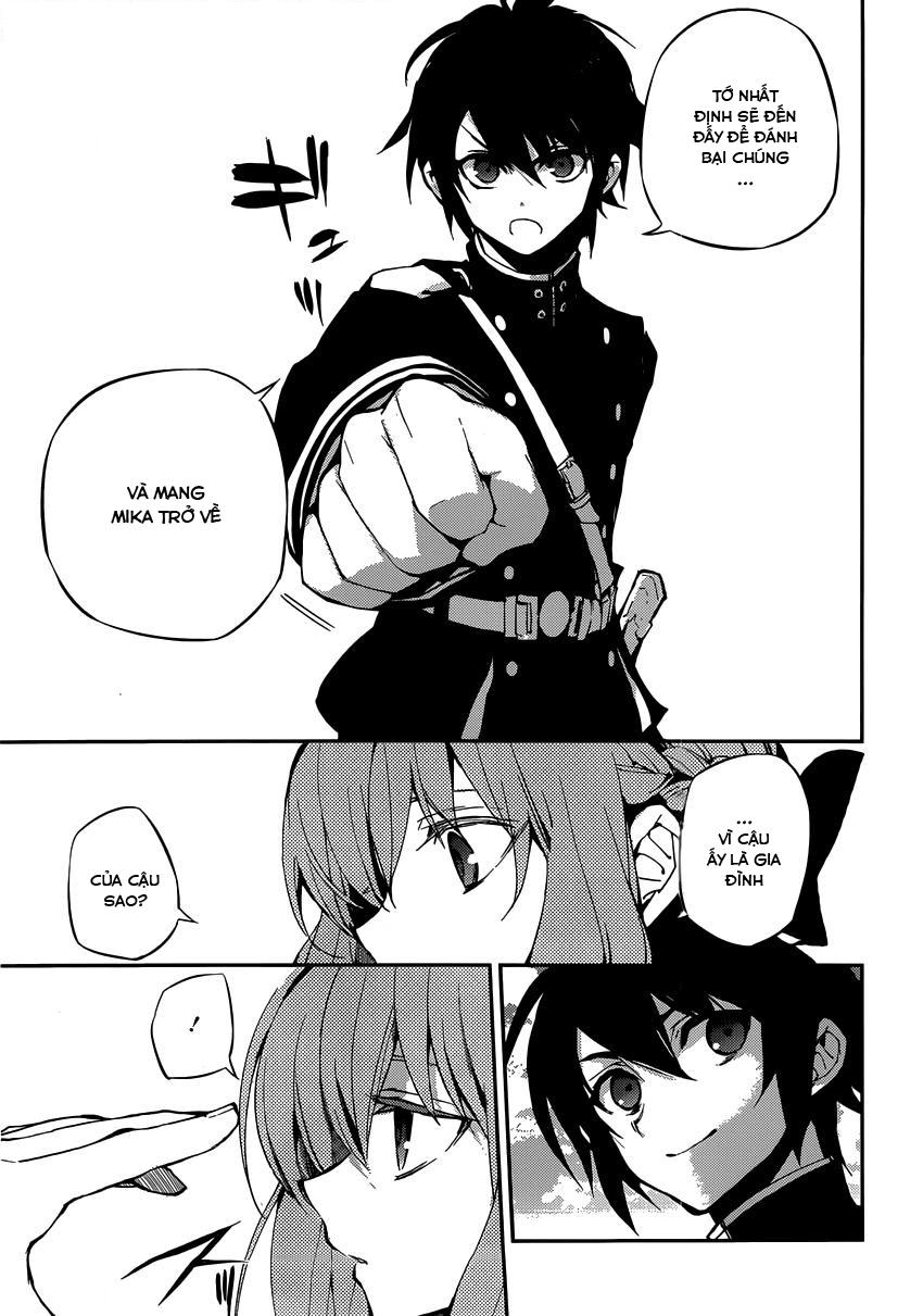Owari No Seraph: Chương 18