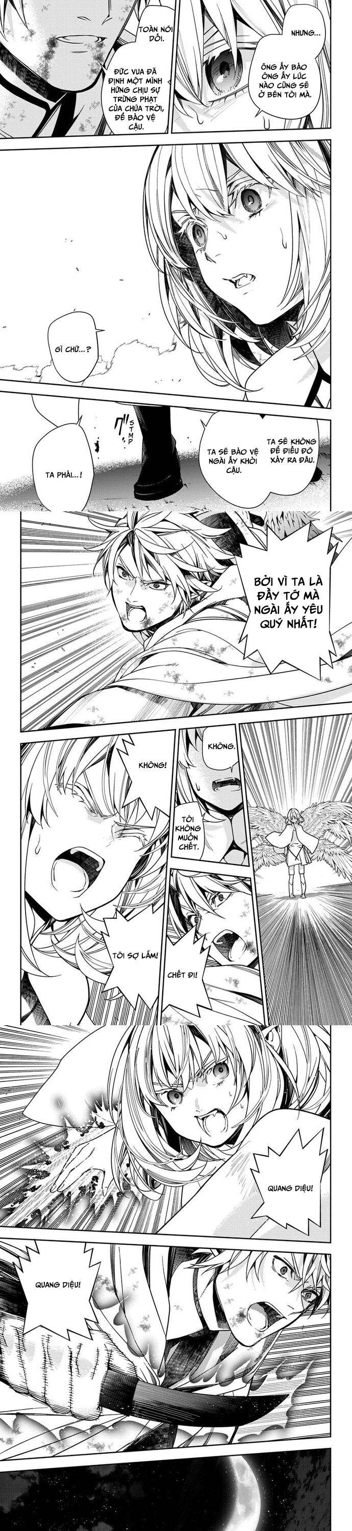 Owari No Seraph: Chapter 127