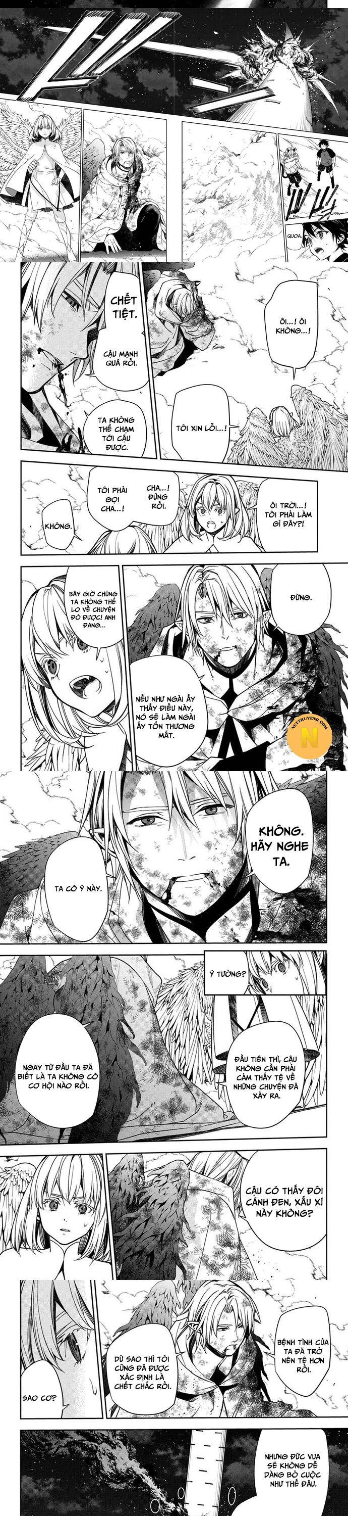 Owari No Seraph: Chapter 127