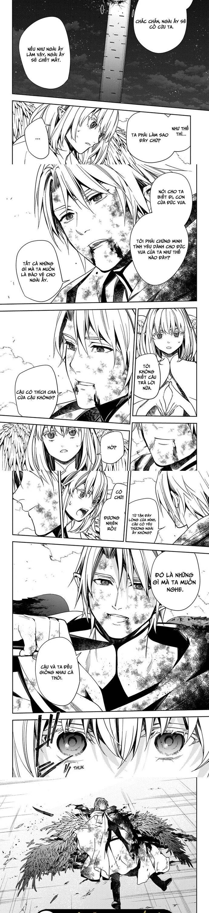 Owari No Seraph: Chapter 127