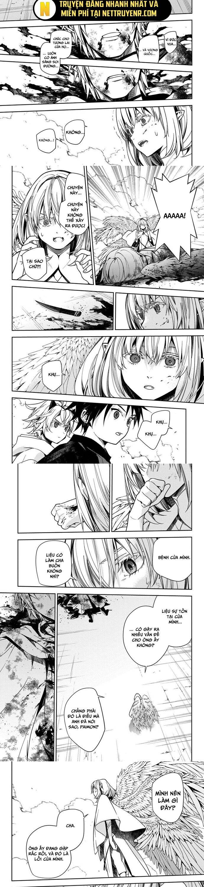 Owari No Seraph: Chapter 127