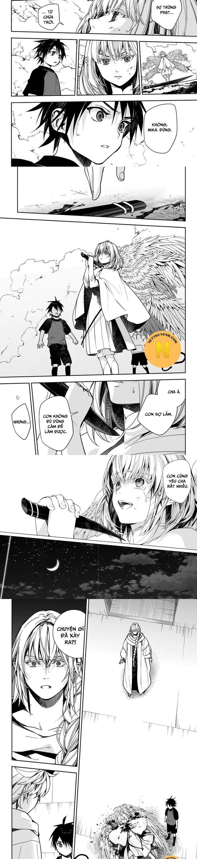 Owari No Seraph: Chapter 127