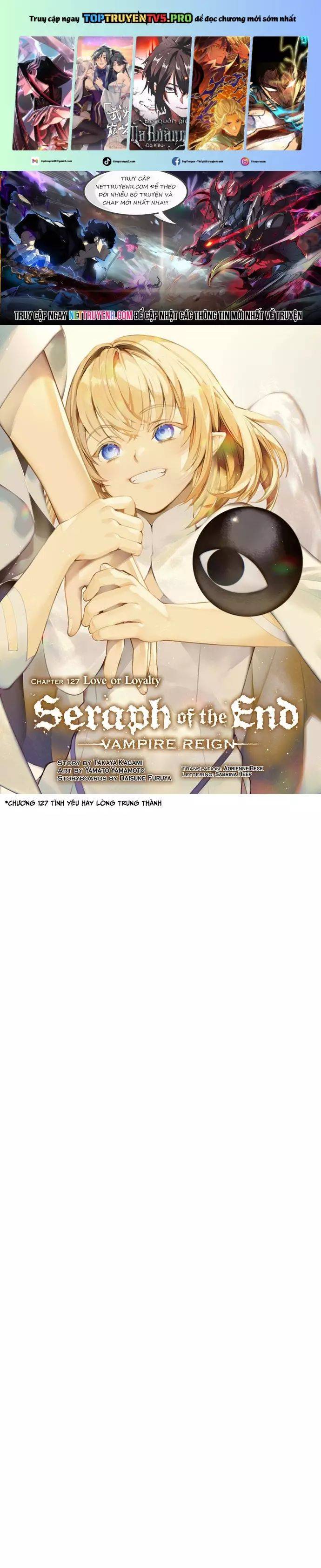 Owari No Seraph: Chapter 127