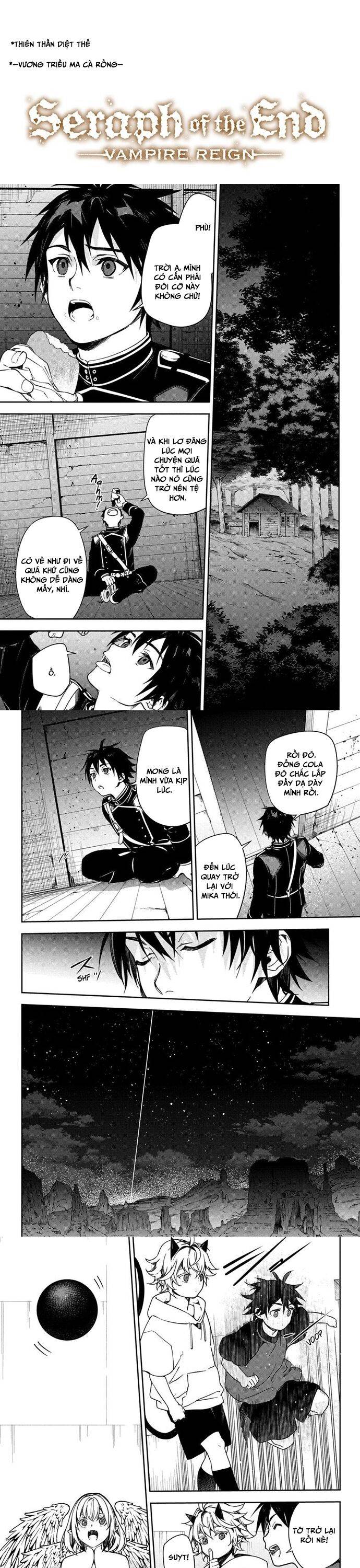 Owari No Seraph: Chapter 127