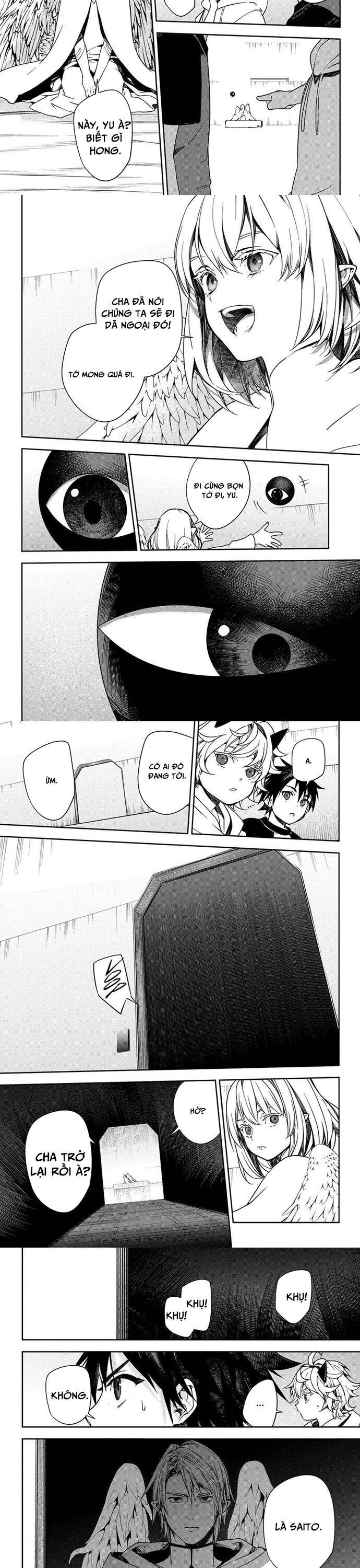 Owari No Seraph: Chapter 127