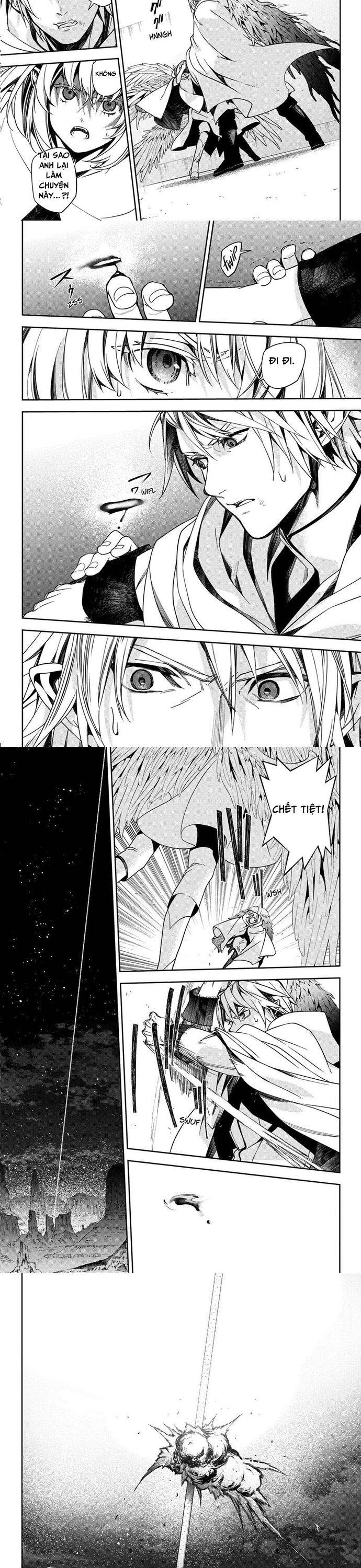 Owari No Seraph: Chapter 127