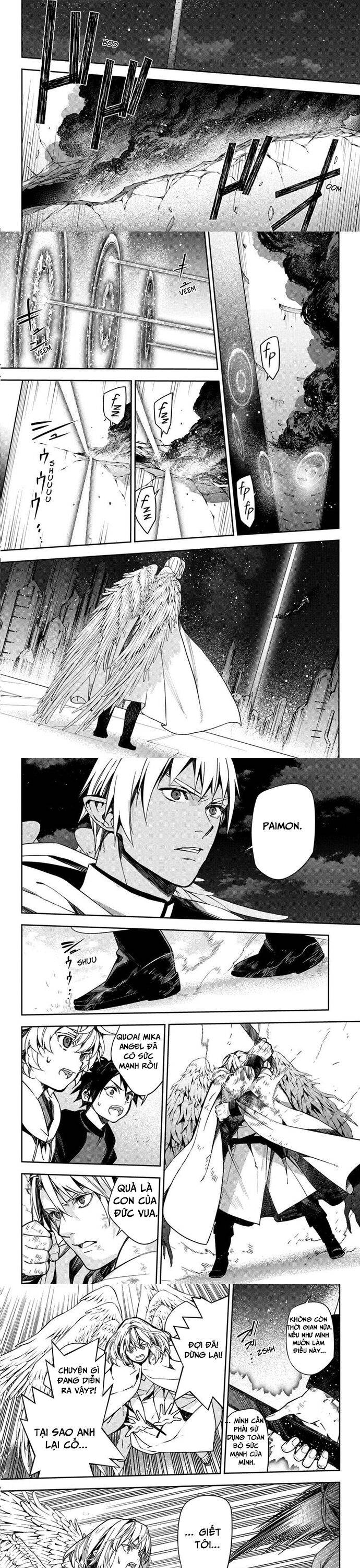 Owari No Seraph: Chapter 127
