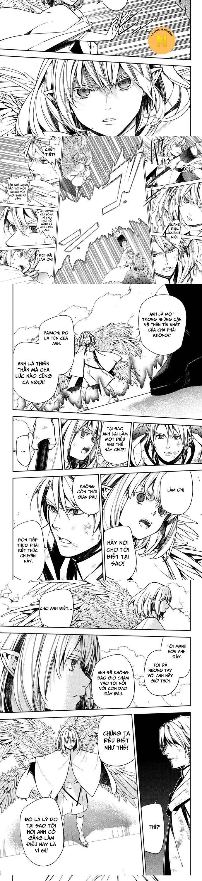 Owari No Seraph: Chapter 127
