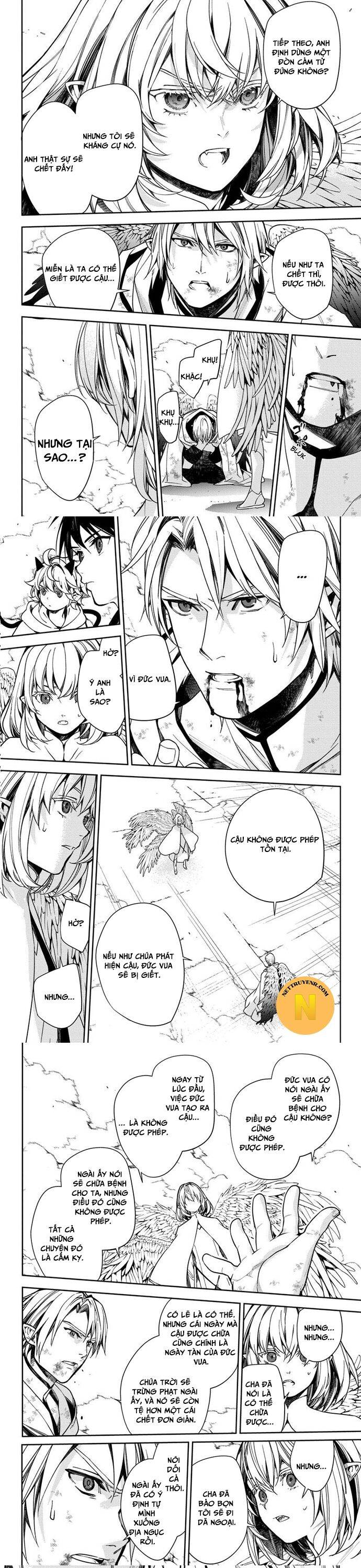 Owari No Seraph: Chapter 127