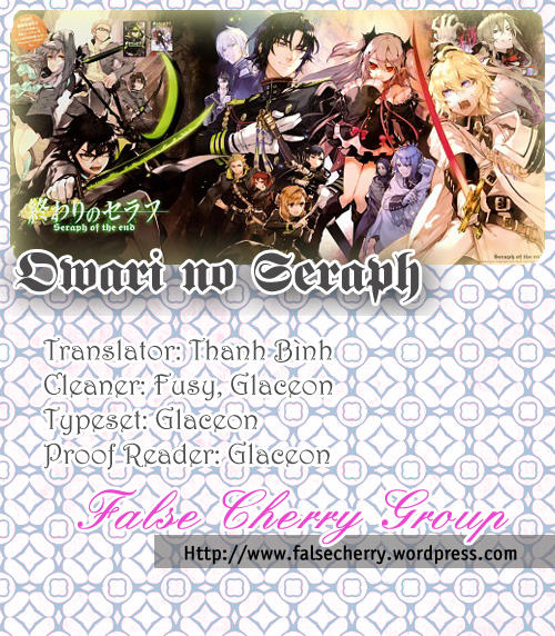 Owari No Seraph: Chương 2