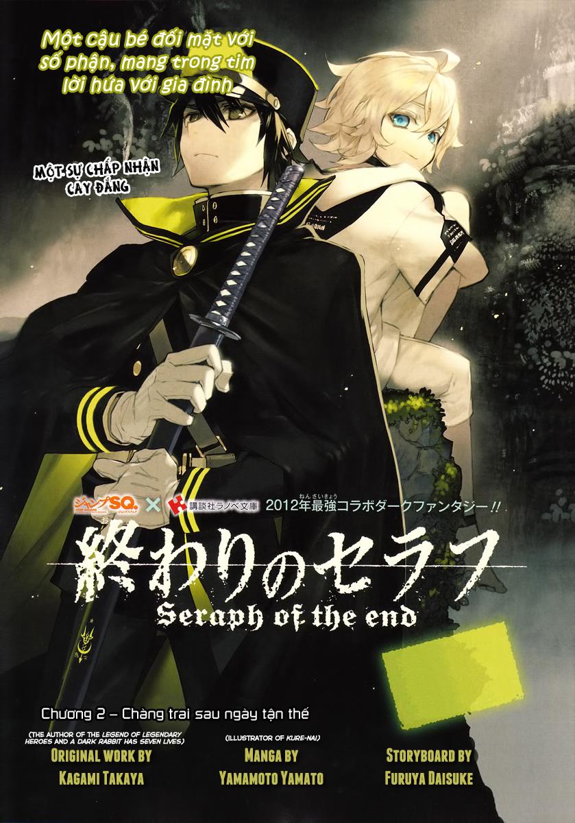 Owari No Seraph: Chương 2