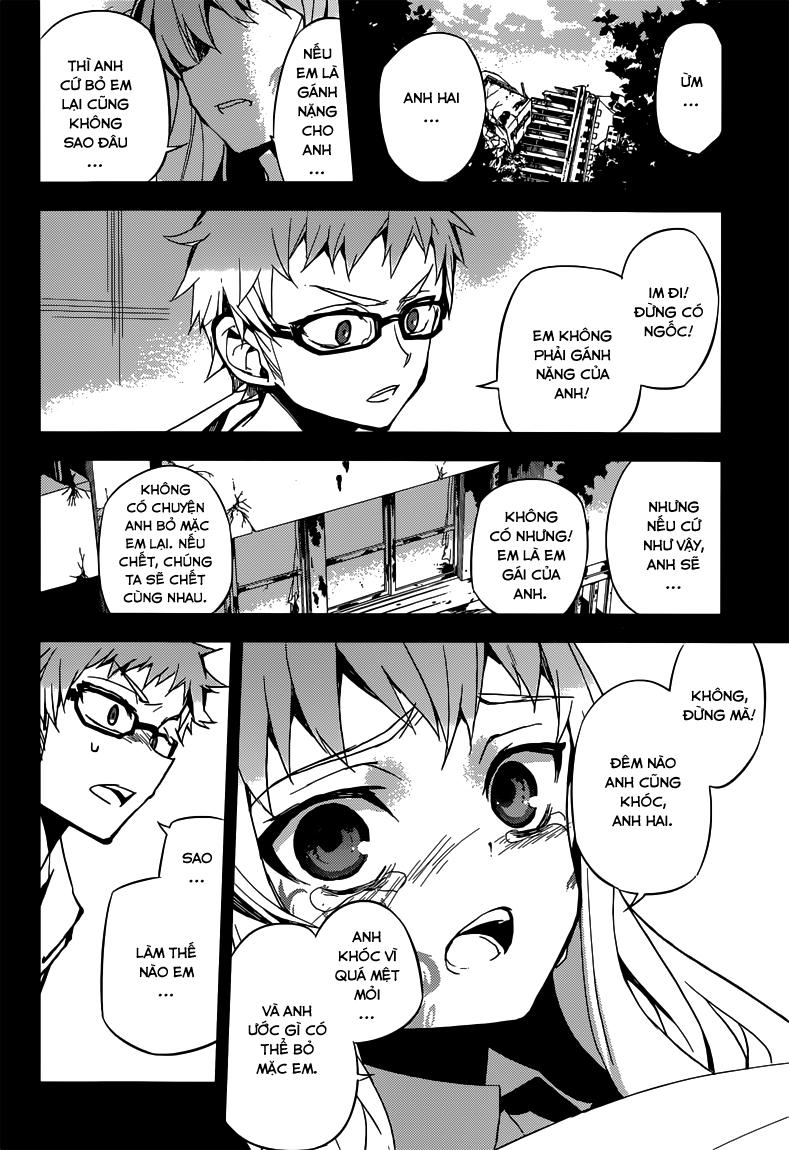 Owari No Seraph: Chương 21