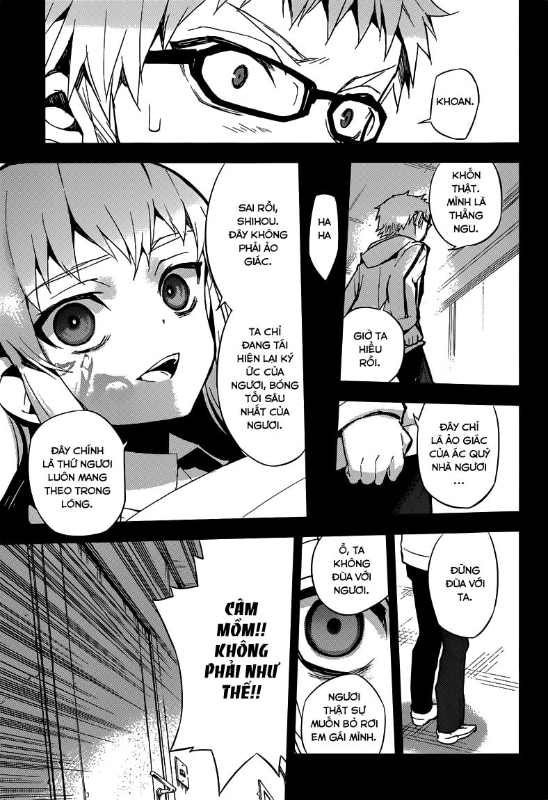 Owari No Seraph: Chương 21