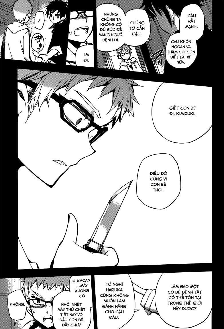 Owari No Seraph: Chương 21