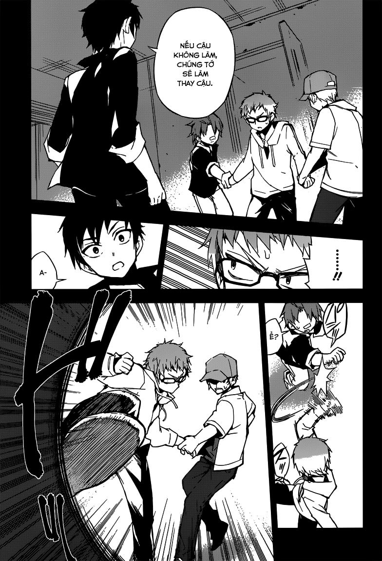 Owari No Seraph: Chương 21