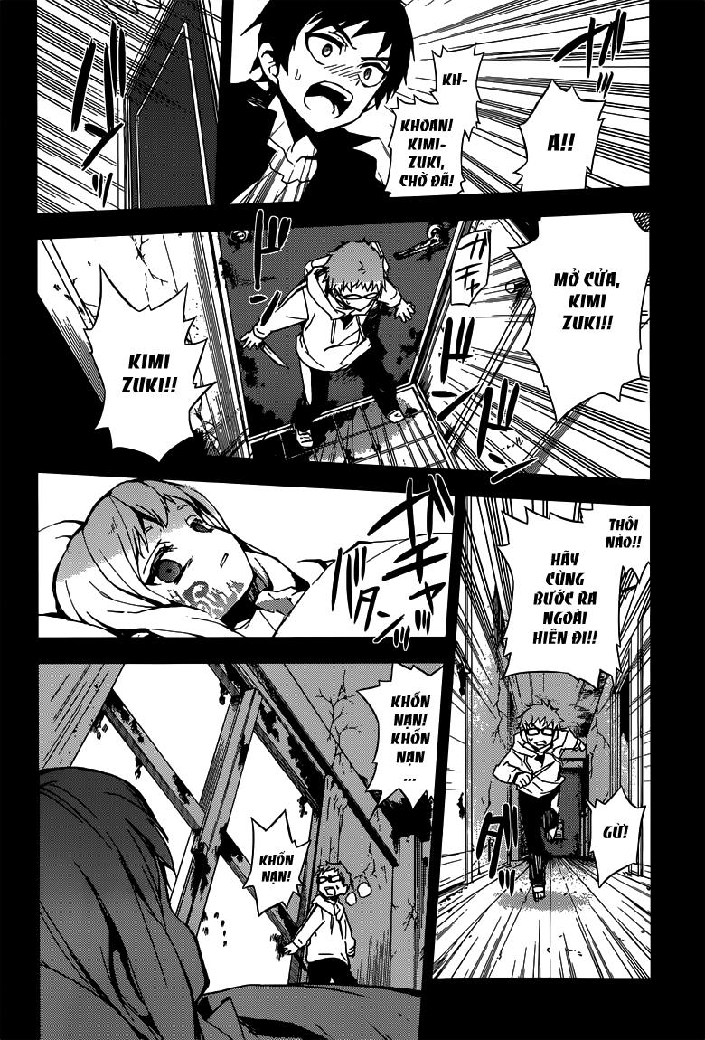 Owari No Seraph: Chương 21