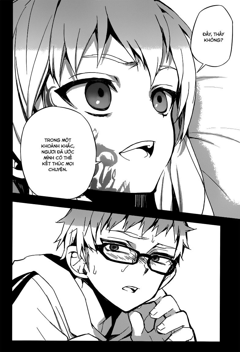 Owari No Seraph: Chương 21