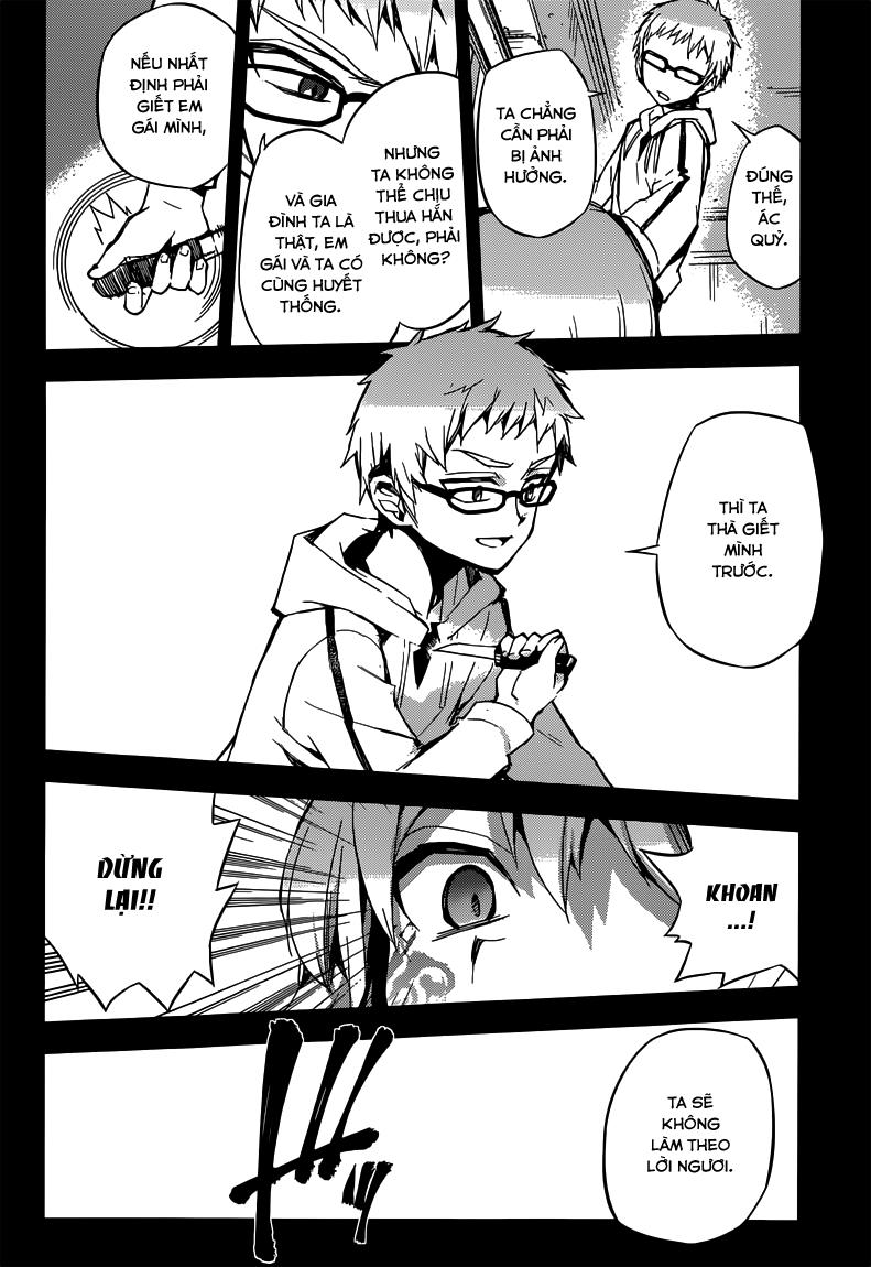 Owari No Seraph: Chương 21