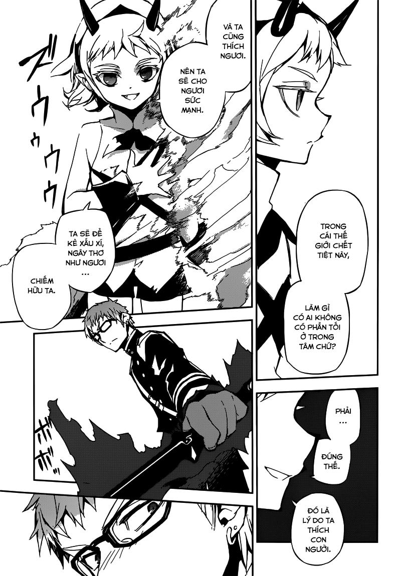 Owari No Seraph: Chương 21