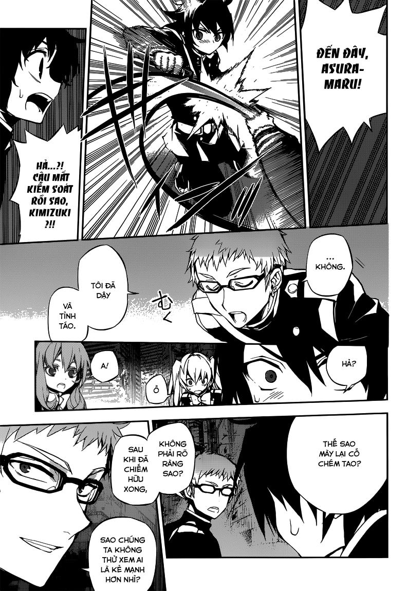 Owari No Seraph: Chương 21