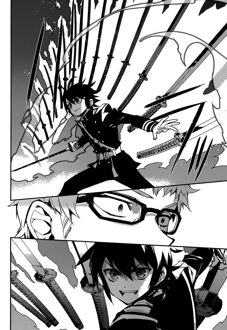 Owari No Seraph: Chương 21