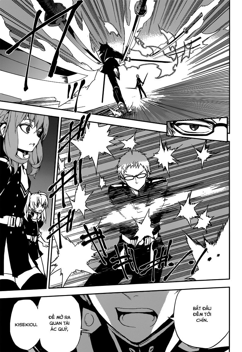 Owari No Seraph: Chương 21