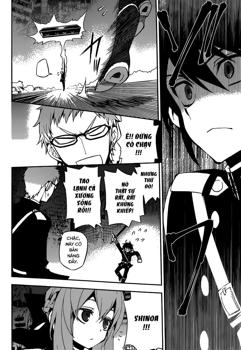 Owari No Seraph: Chương 21